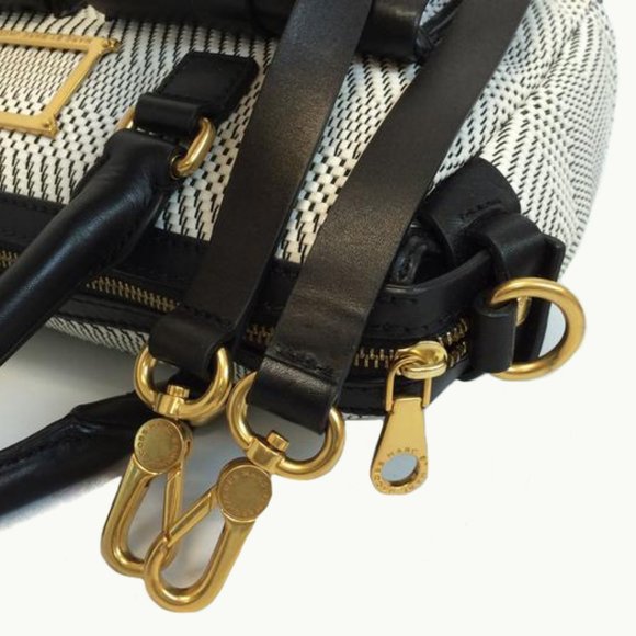 Marc by Marc Jacobs Werdie Weavey Satchel Bag - Picture 3 of 8